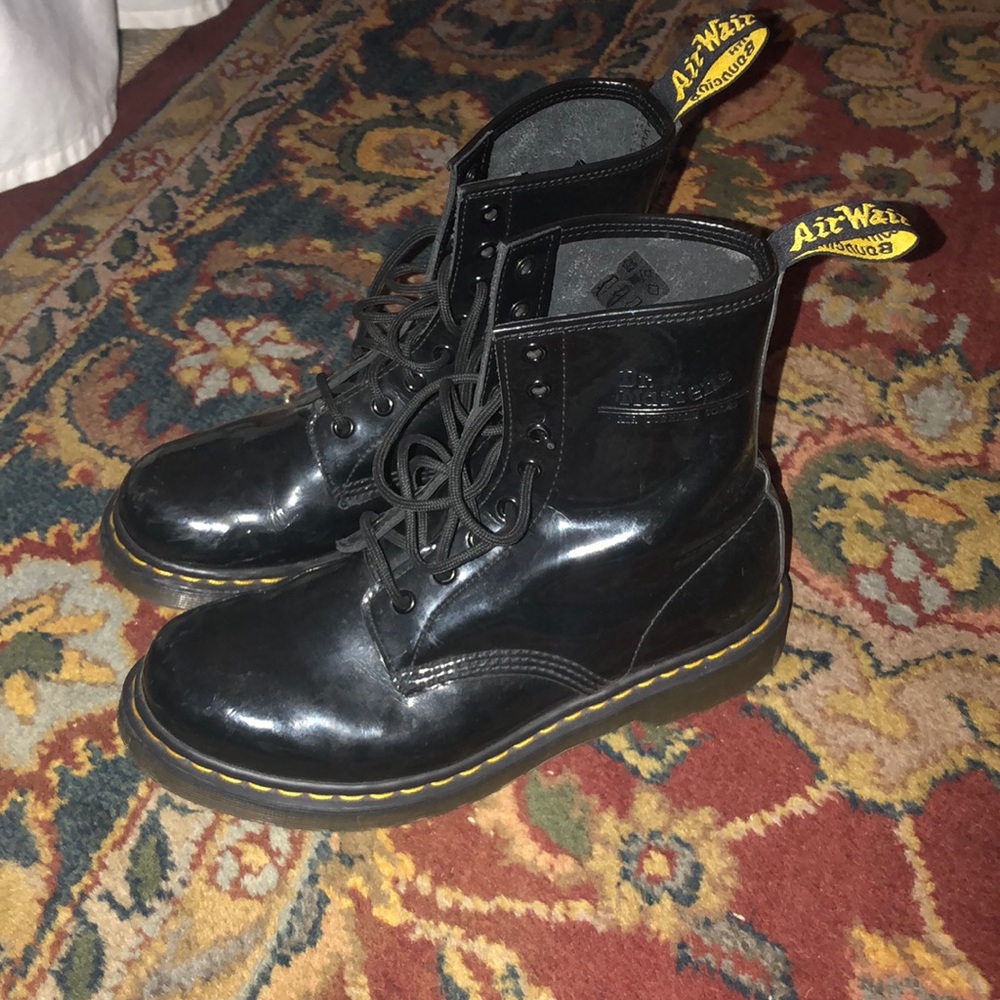 Patent Leather Dr Martens